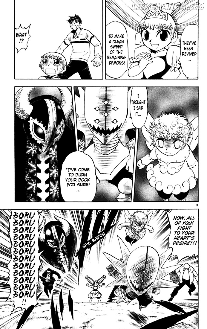 Konjiki No Gash!! chapter 105 - page 3
