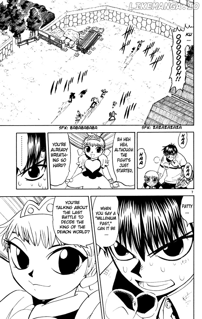 Konjiki No Gash!! chapter 105 - page 7