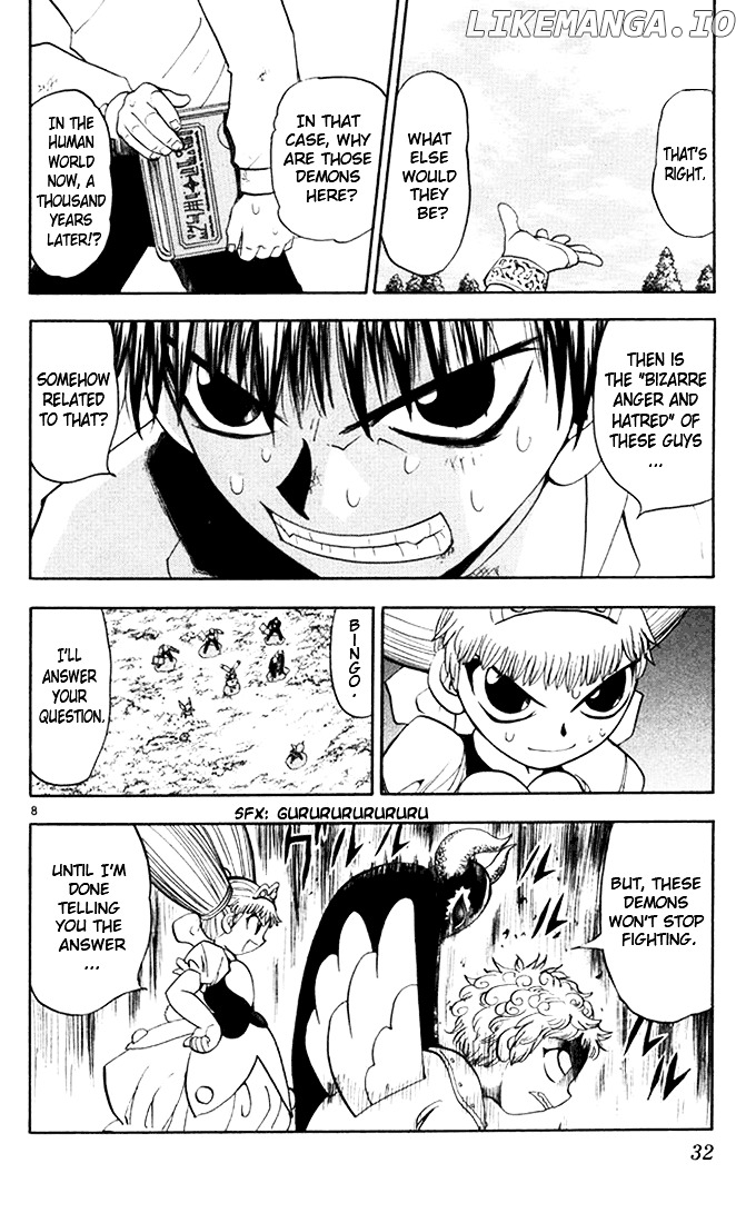 Konjiki No Gash!! chapter 105 - page 8