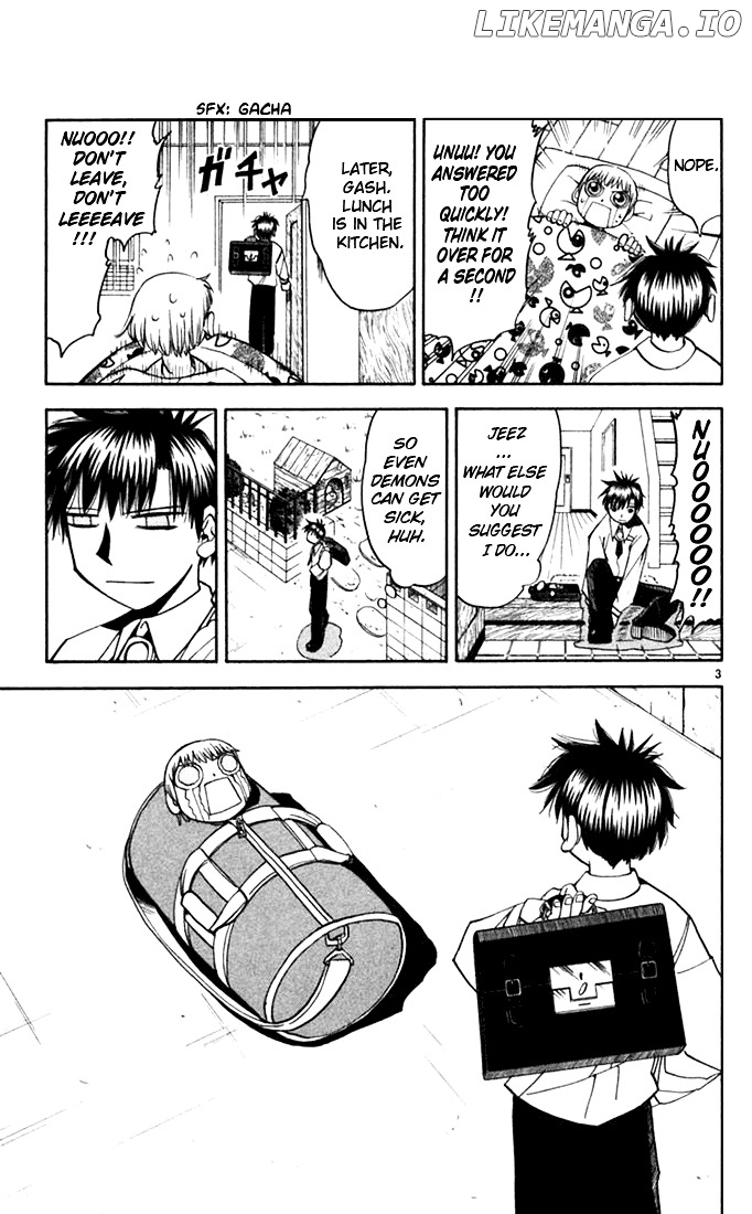 Konjiki No Gash!! chapter 75 - page 3