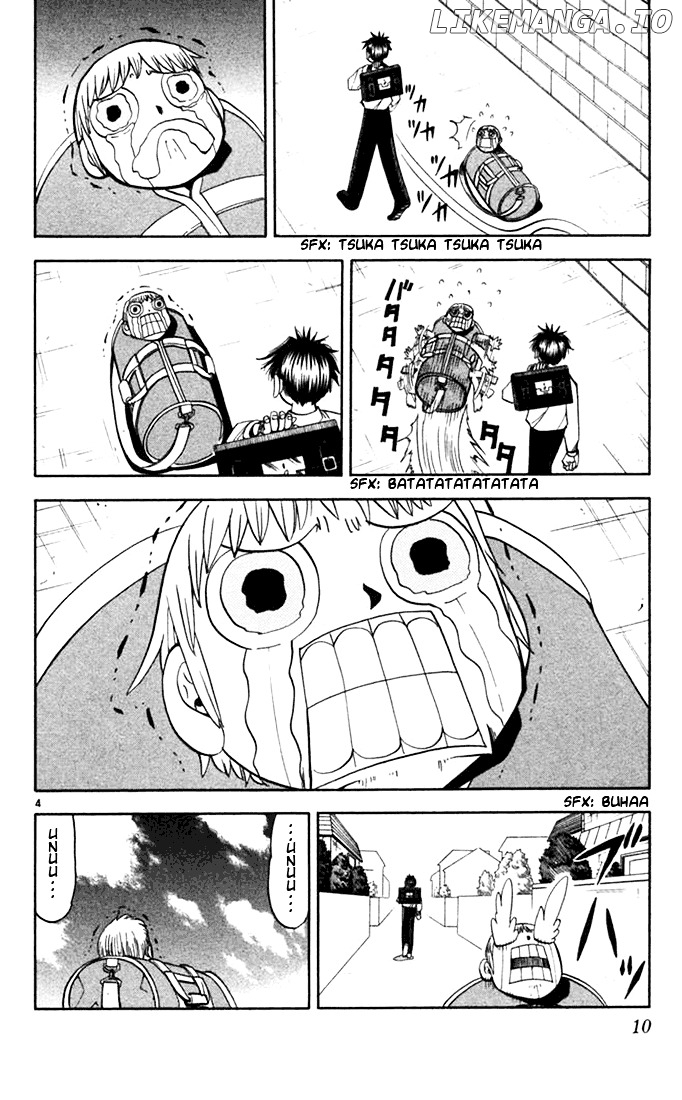 Konjiki No Gash!! chapter 75 - page 4