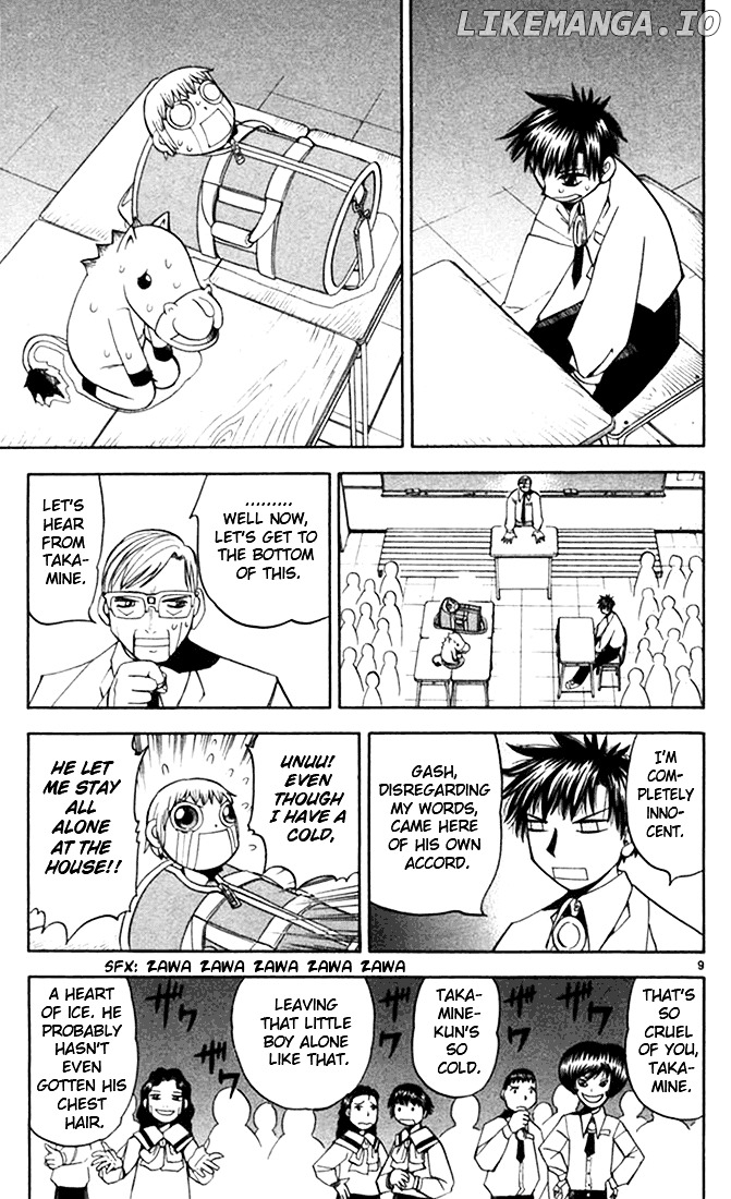 Konjiki No Gash!! chapter 75 - page 9