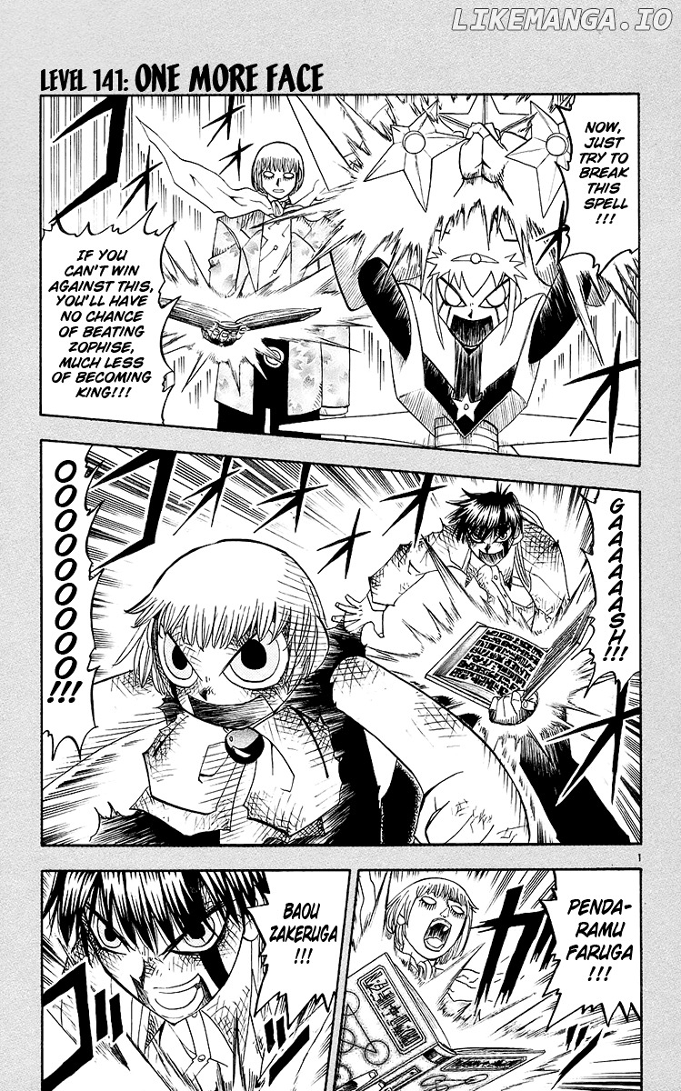 Konjiki No Gash!! chapter 141 - page 1
