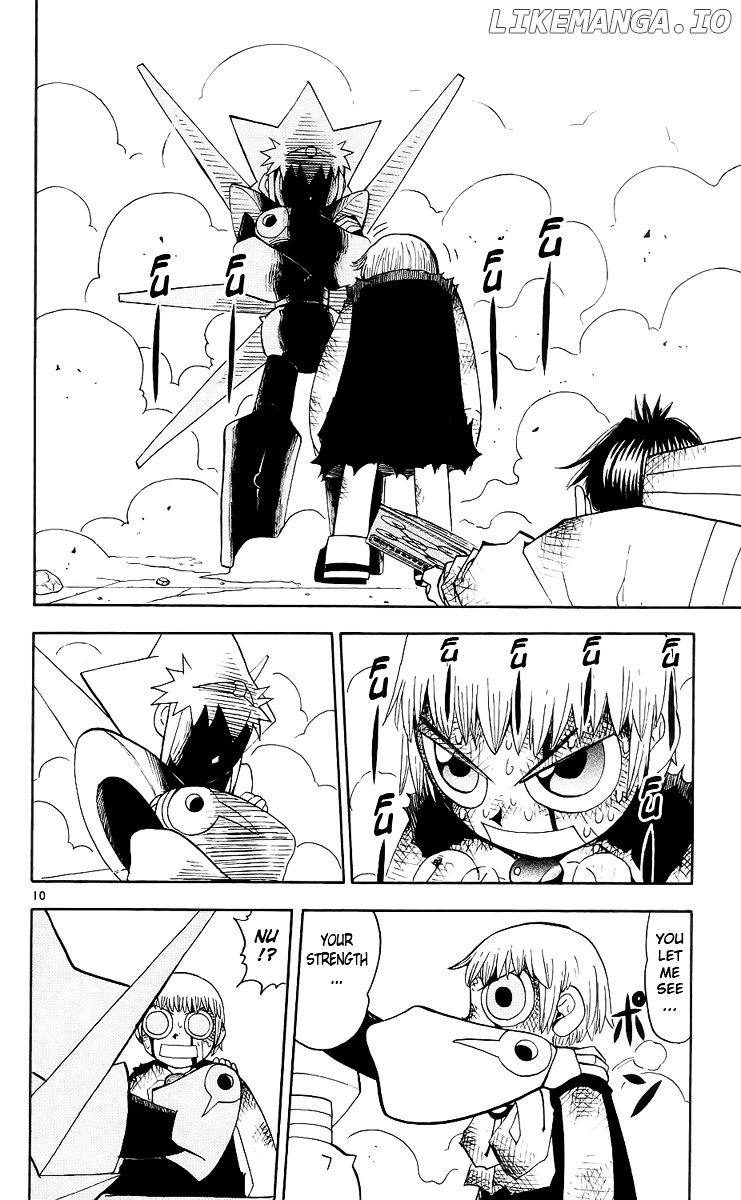 Konjiki No Gash!! chapter 141 - page 10