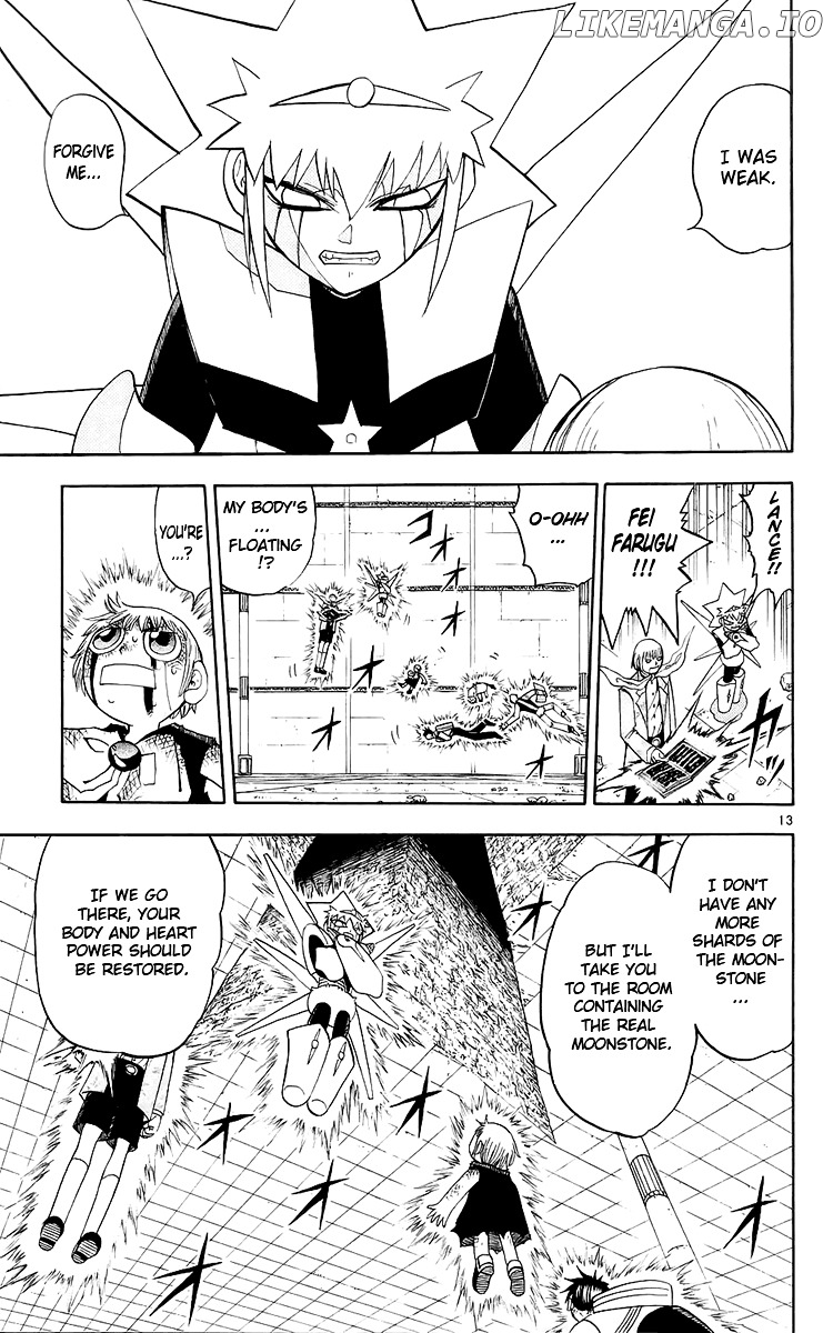 Konjiki No Gash!! chapter 141 - page 13