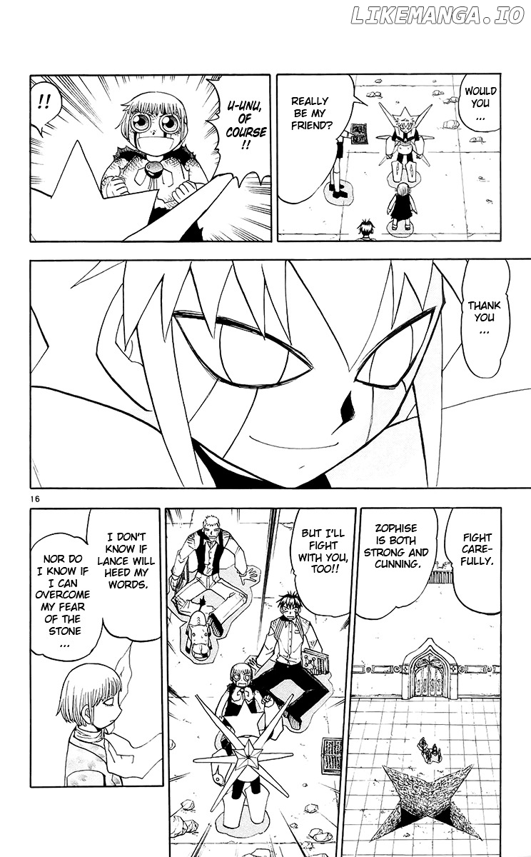 Konjiki No Gash!! chapter 141 - page 16