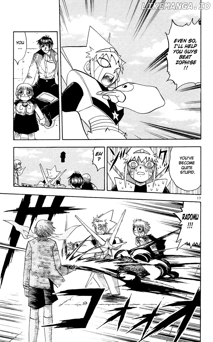 Konjiki No Gash!! chapter 141 - page 17