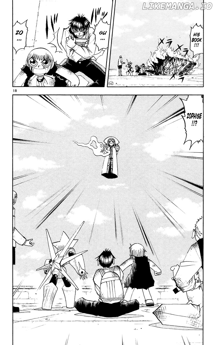 Konjiki No Gash!! chapter 141 - page 18