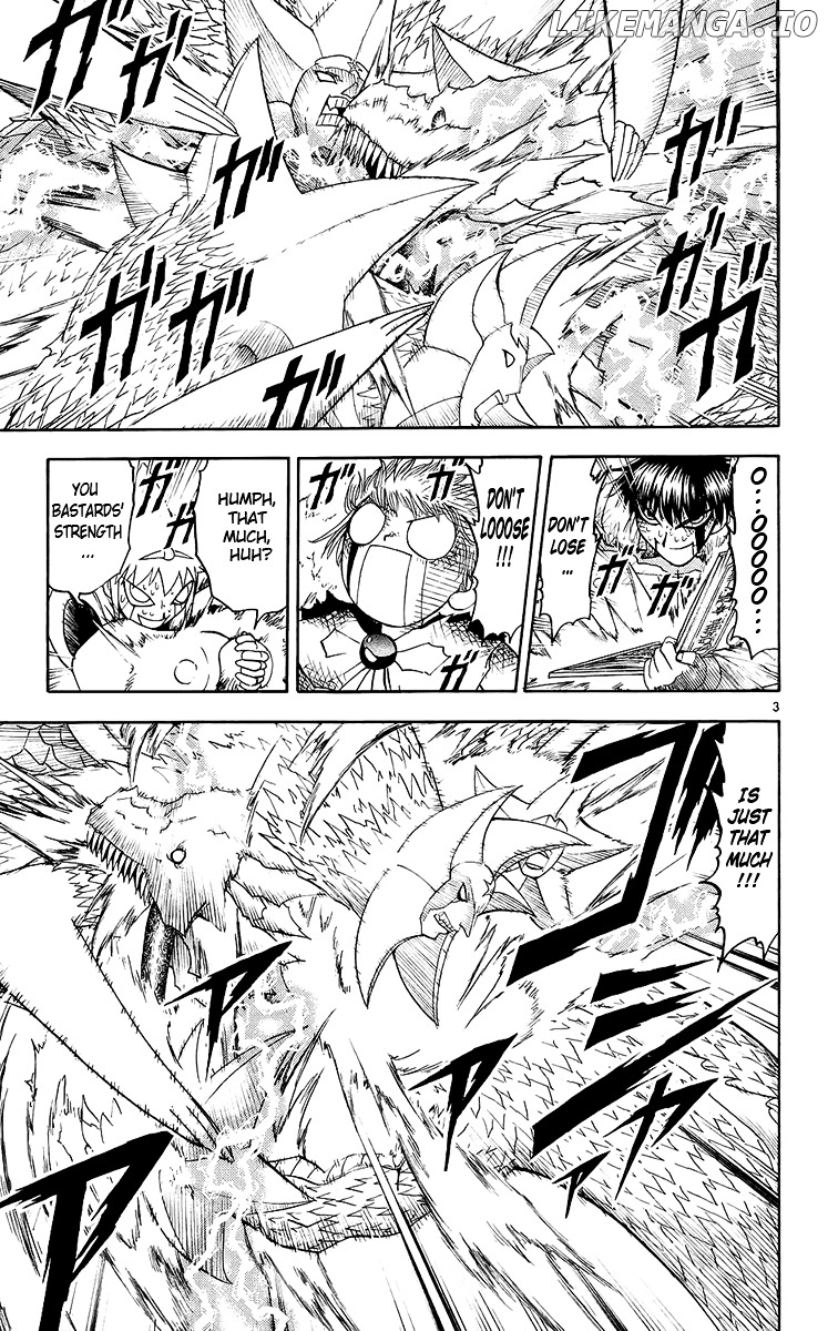 Konjiki No Gash!! chapter 141 - page 3