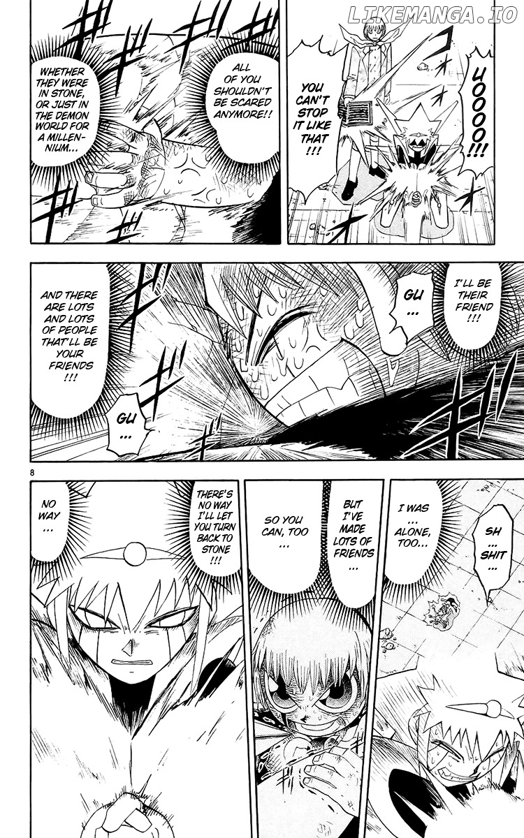Konjiki No Gash!! chapter 141 - page 8