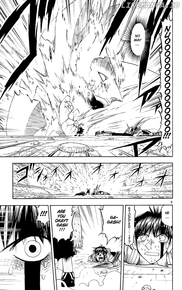 Konjiki No Gash!! chapter 141 - page 9