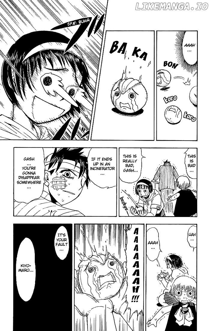 Konjiki No Gash!! chapter 11 - page 9