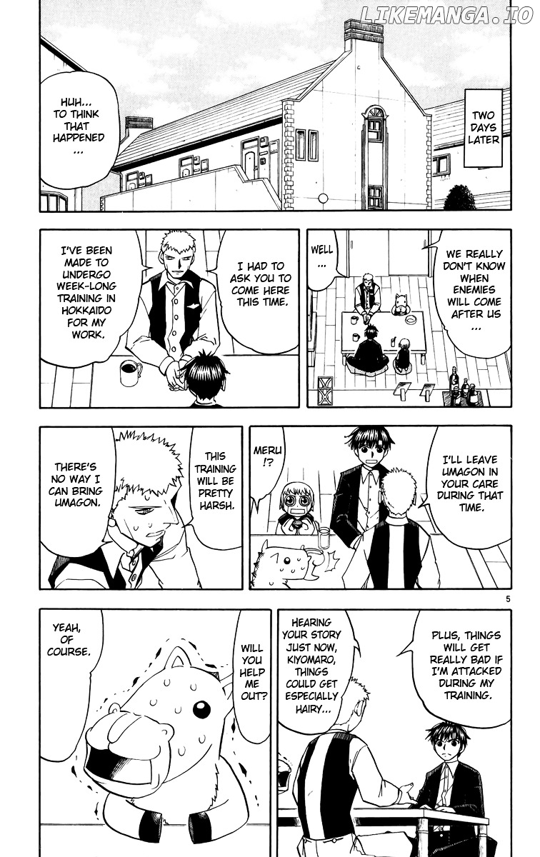 Konjiki No Gash!! chapter 173 - page 5