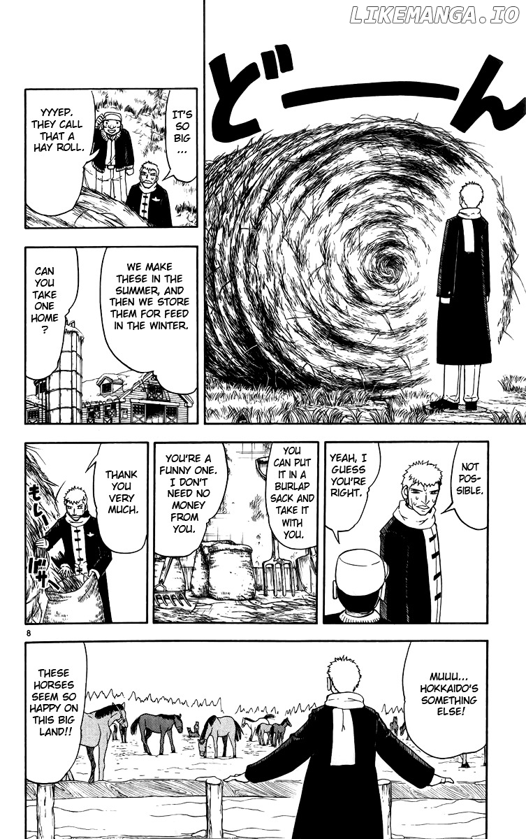 Konjiki No Gash!! chapter 173 - page 8