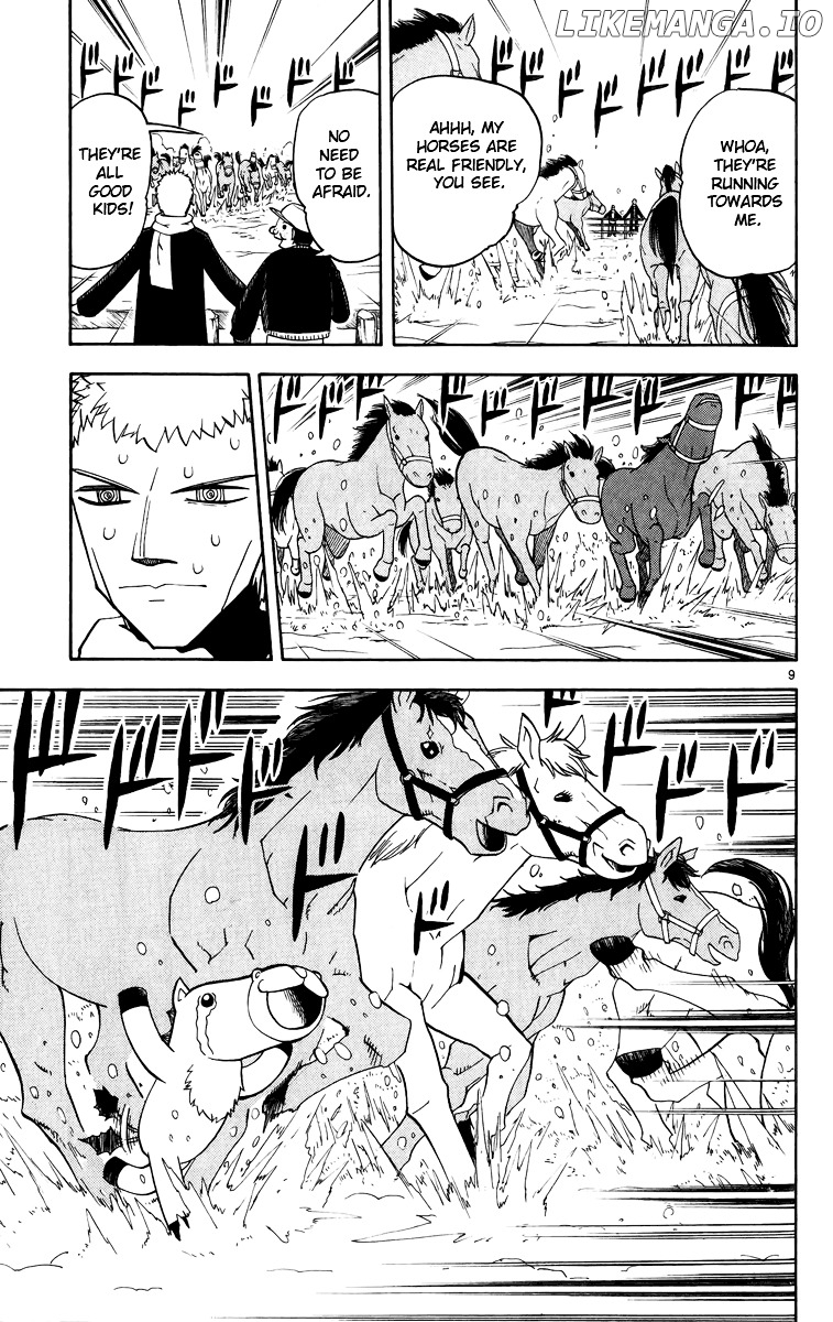 Konjiki No Gash!! chapter 173 - page 9