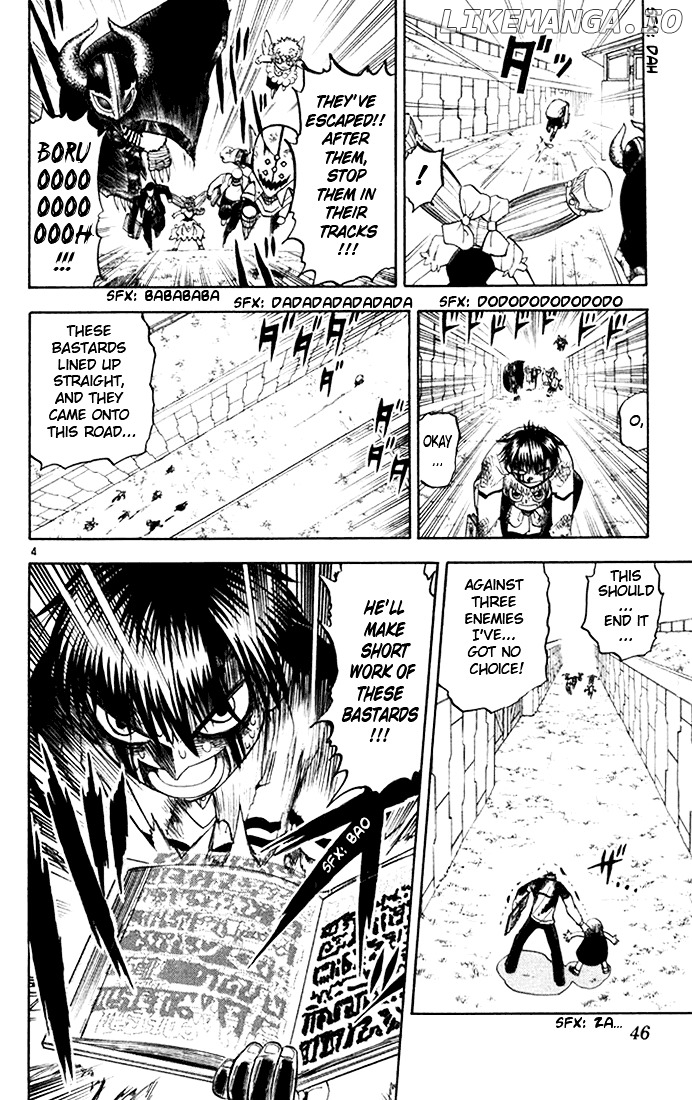 Konjiki No Gash!! chapter 106 - page 4