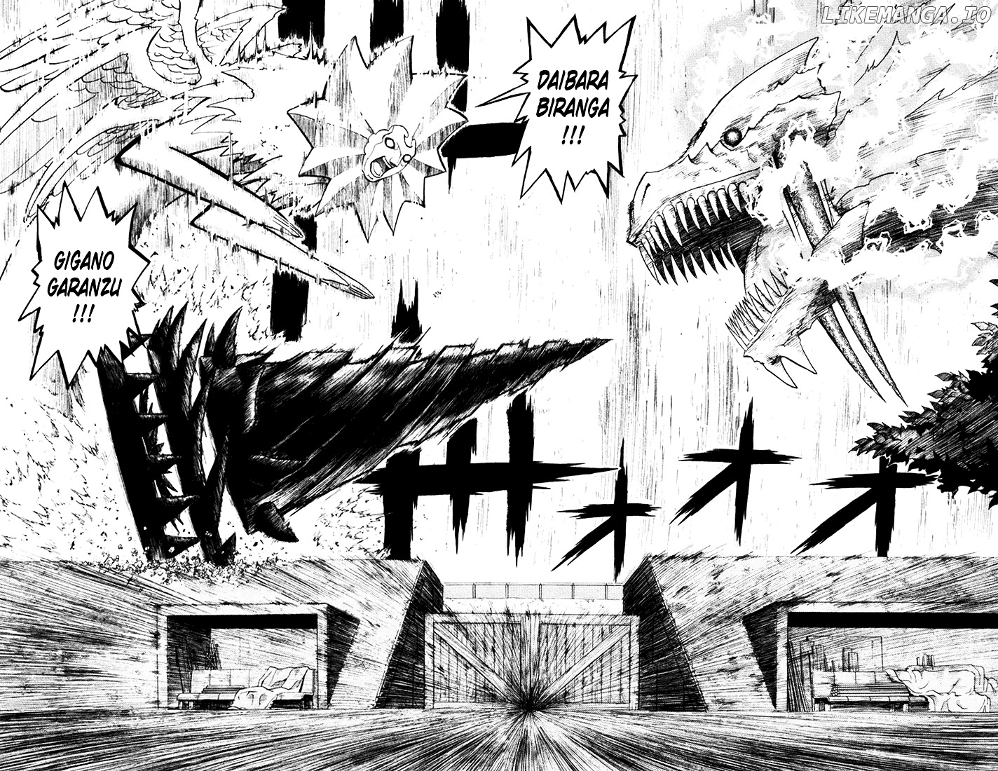 Konjiki No Gash!! chapter 106 - page 6