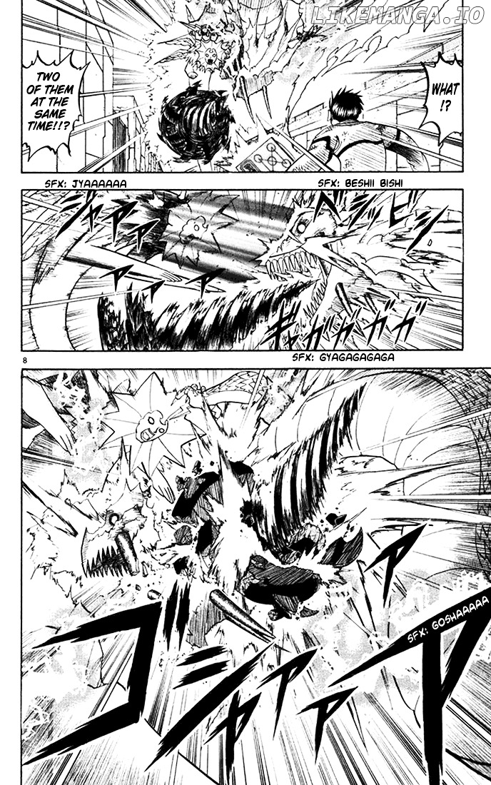 Konjiki No Gash!! chapter 106 - page 7