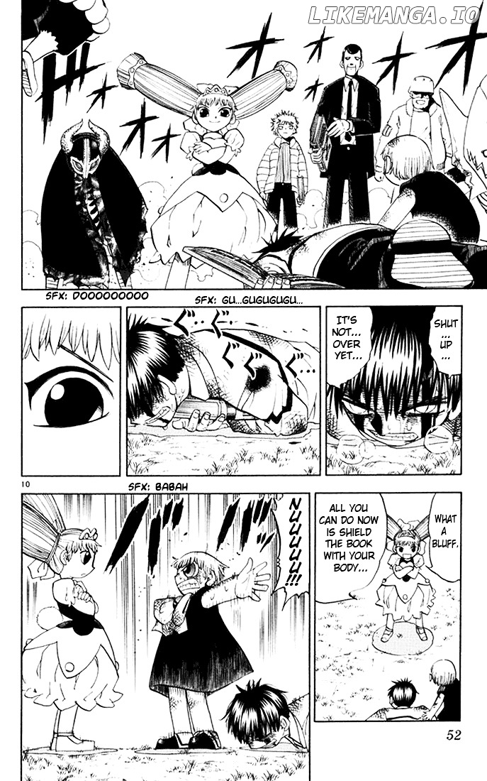 Konjiki No Gash!! chapter 106 - page 9