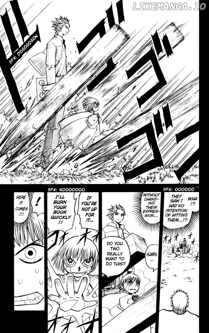 Konjiki No Gash!! chapter 76 - page 11