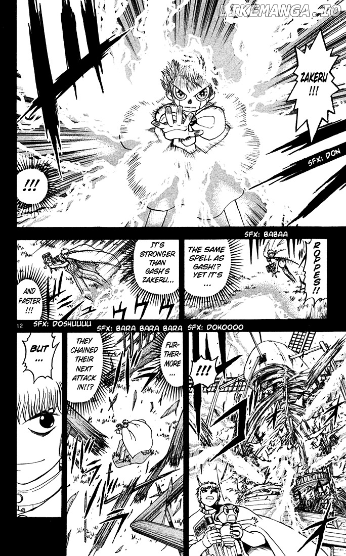 Konjiki No Gash!! chapter 76 - page 12