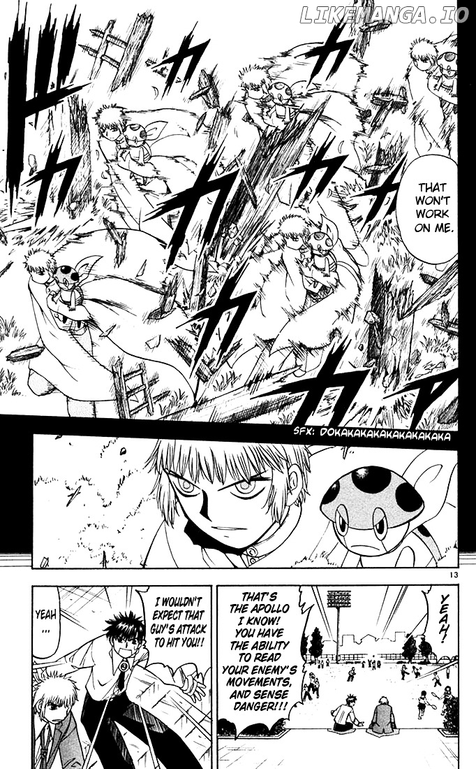 Konjiki No Gash!! chapter 76 - page 13