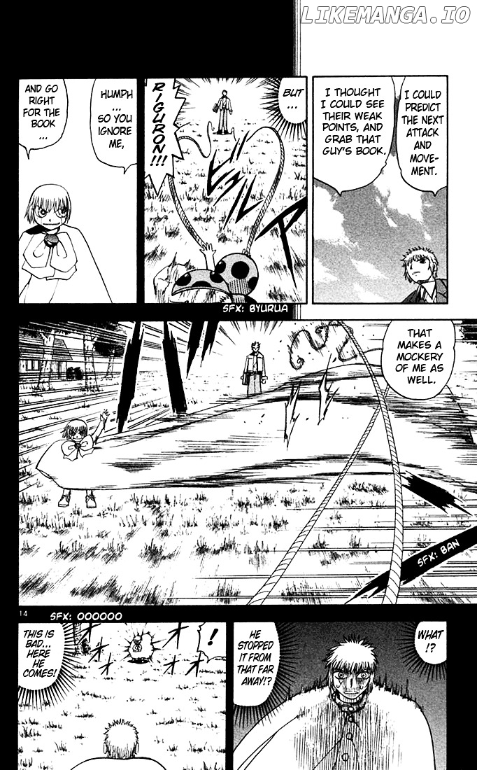 Konjiki No Gash!! chapter 76 - page 14