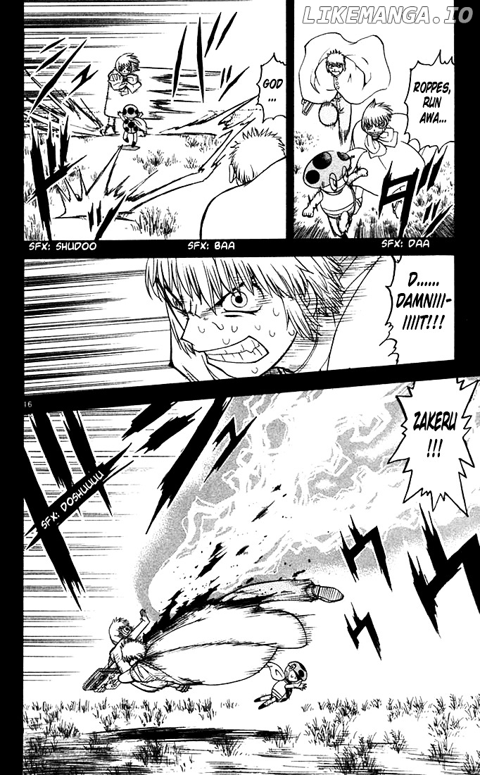 Konjiki No Gash!! chapter 76 - page 16