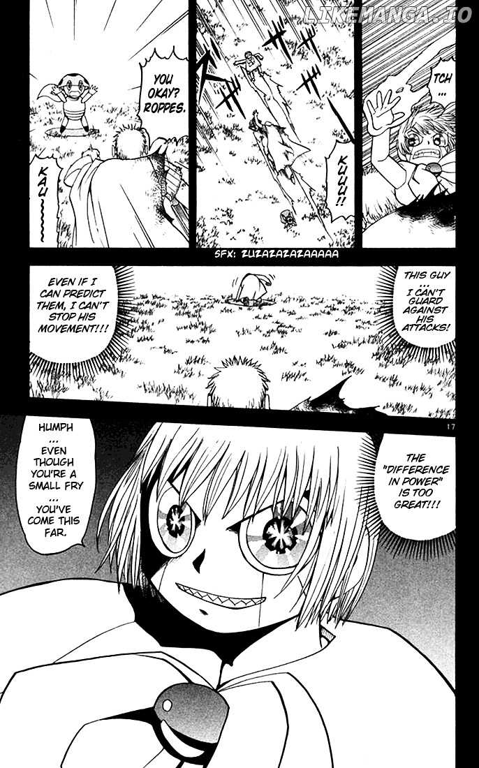 Konjiki No Gash!! chapter 76 - page 17