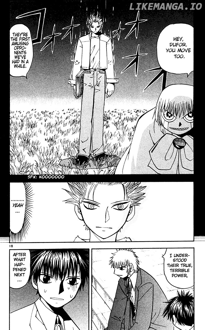 Konjiki No Gash!! chapter 76 - page 18