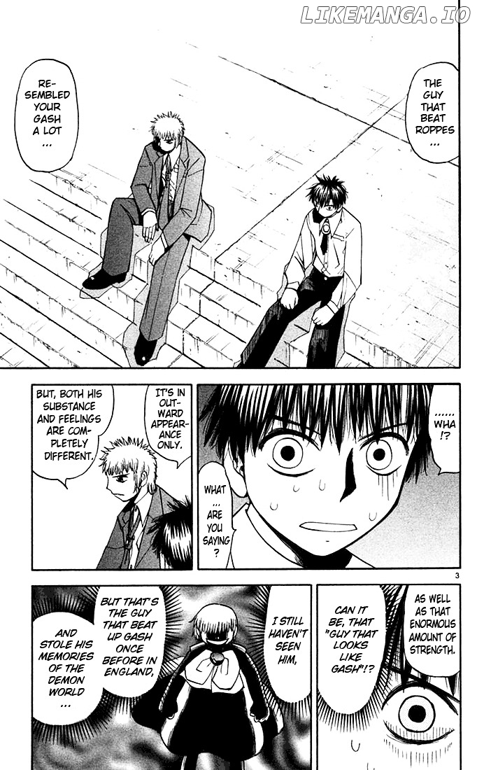 Konjiki No Gash!! chapter 76 - page 3