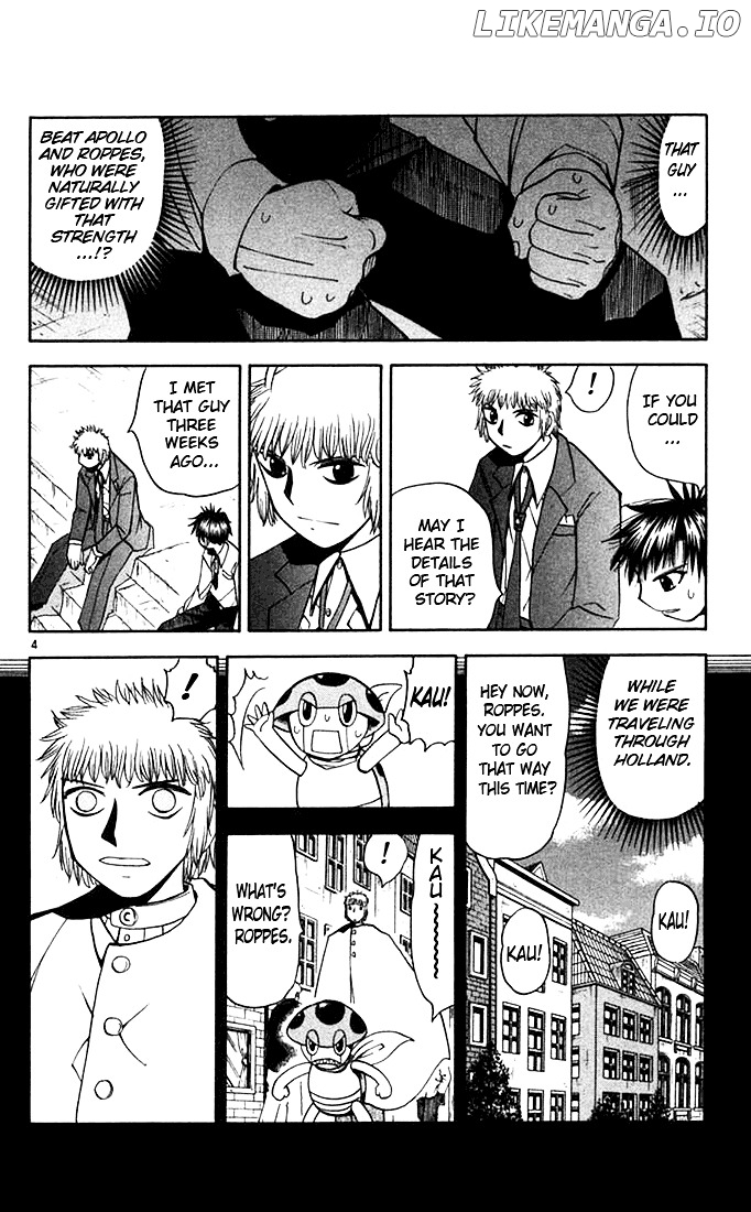 Konjiki No Gash!! chapter 76 - page 4