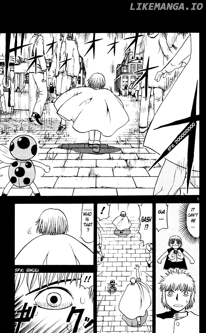 Konjiki No Gash!! chapter 76 - page 5