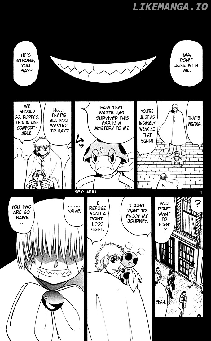 Konjiki No Gash!! chapter 76 - page 7
