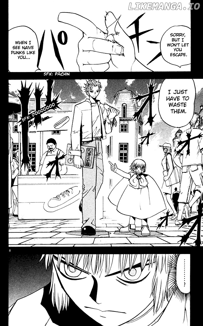 Konjiki No Gash!! chapter 76 - page 8