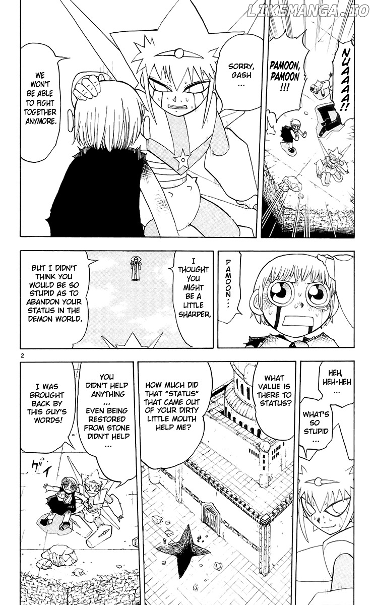 Konjiki No Gash!! chapter 142 - page 2