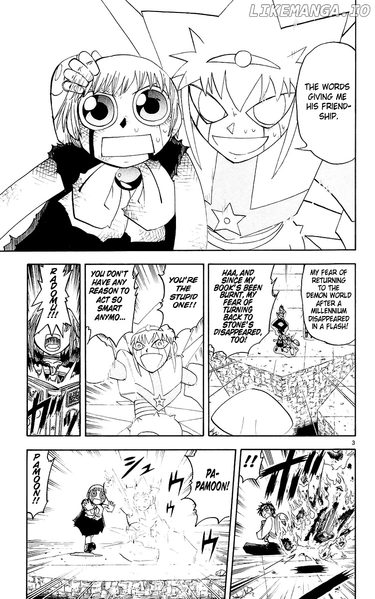 Konjiki No Gash!! chapter 142 - page 3
