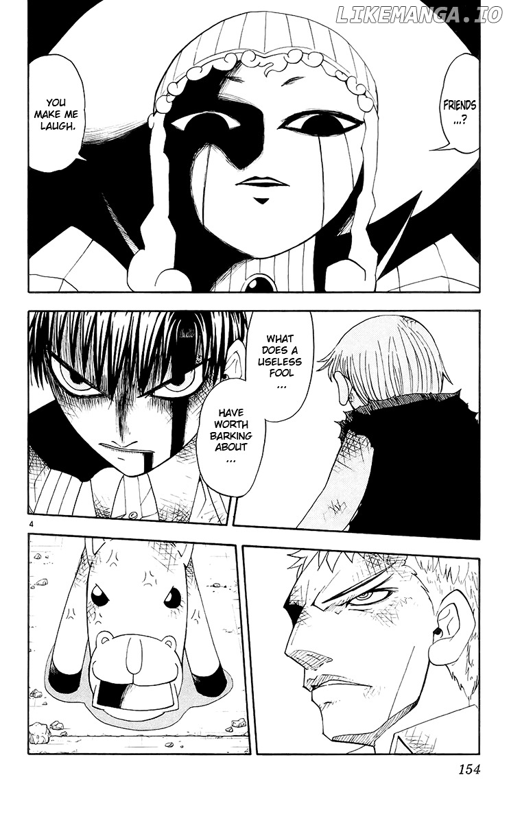 Konjiki No Gash!! chapter 142 - page 4