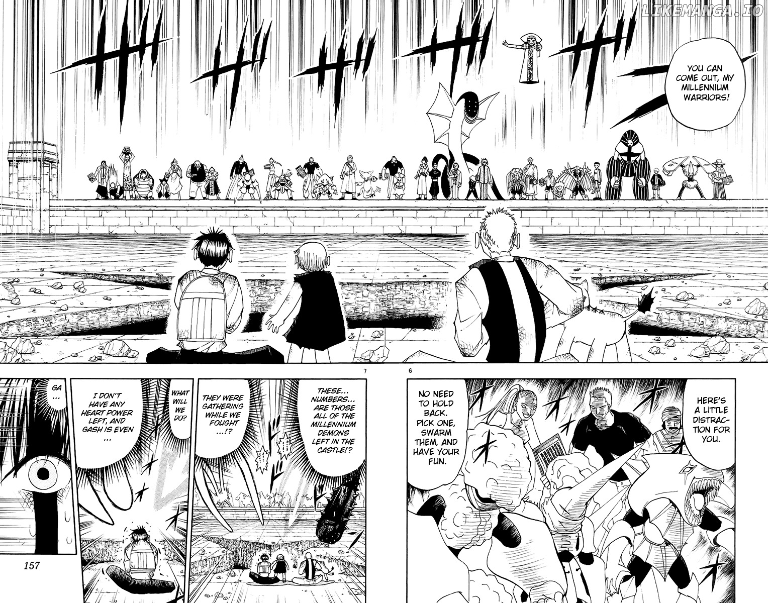 Konjiki No Gash!! chapter 142 - page 6