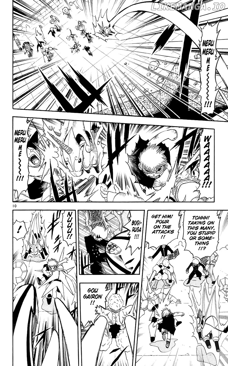 Konjiki No Gash!! chapter 142 - page 9