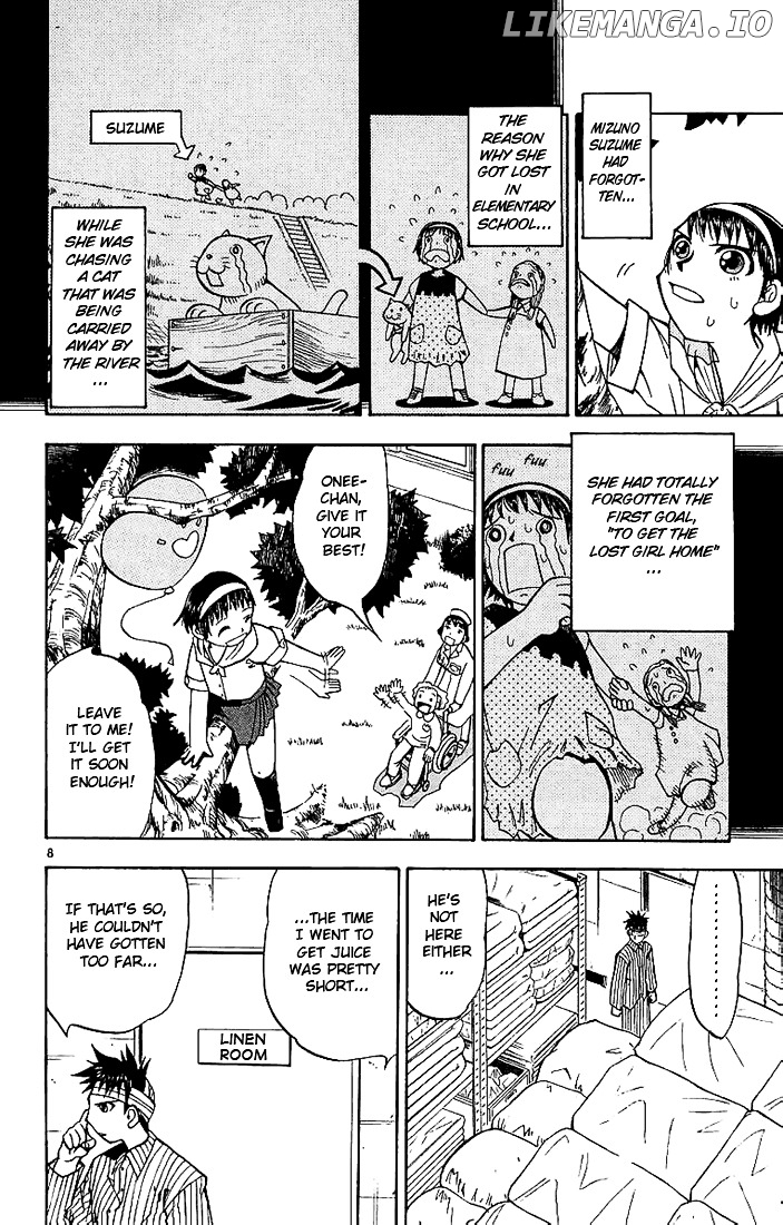 Konjiki No Gash!! chapter 12 - page 8