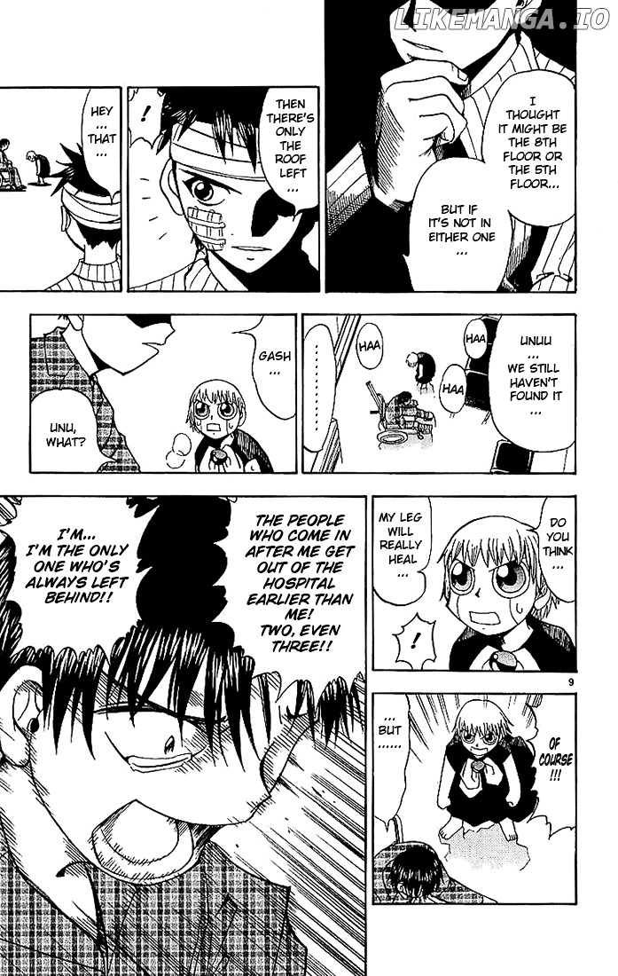 Konjiki No Gash!! chapter 12 - page 9
