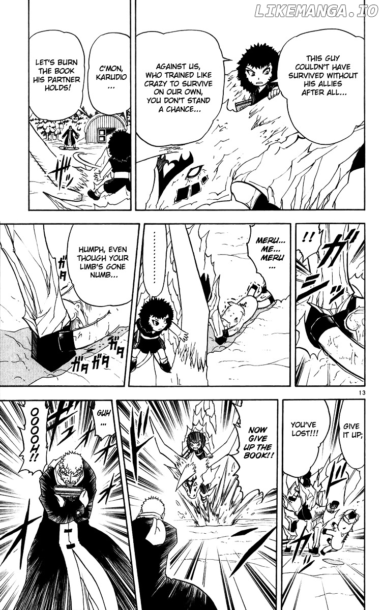 Konjiki No Gash!! chapter 174 - page 13