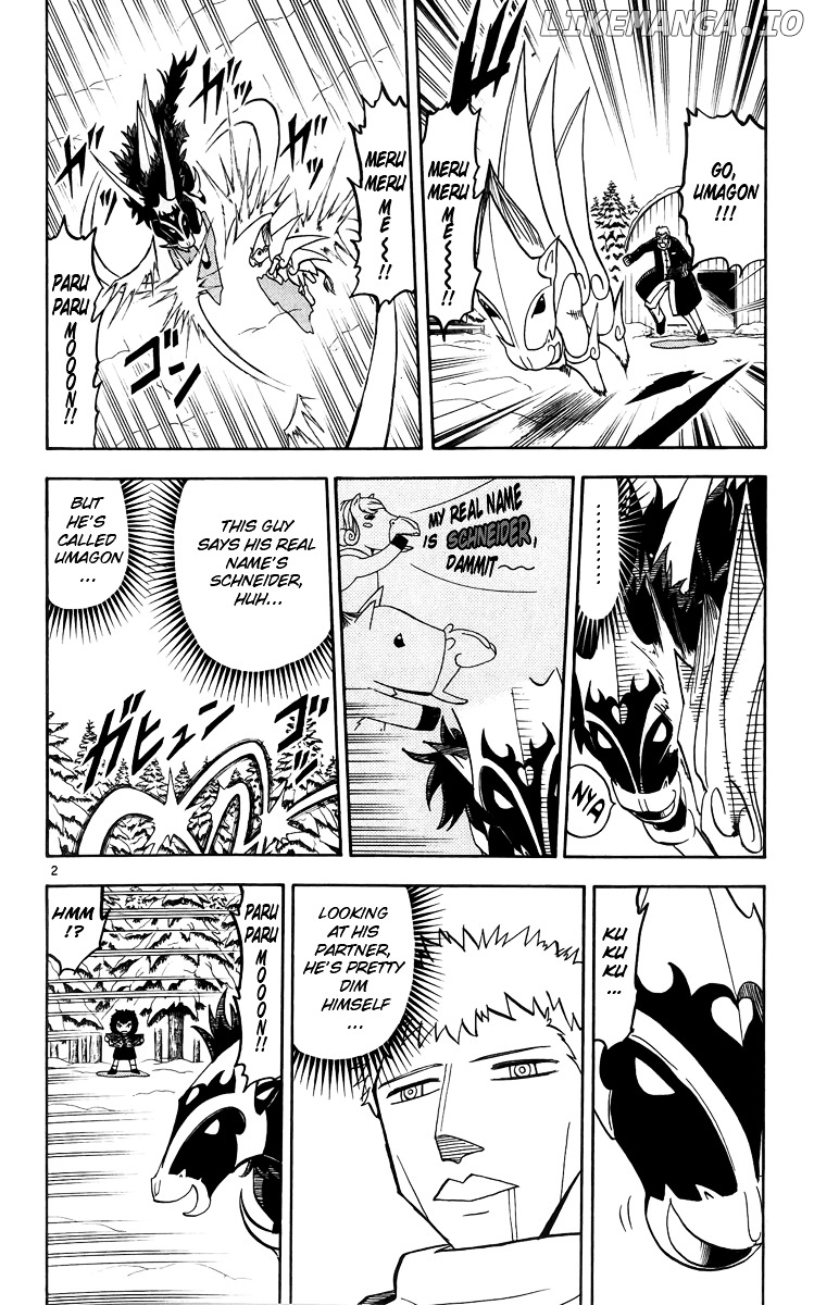 Konjiki No Gash!! chapter 174 - page 2
