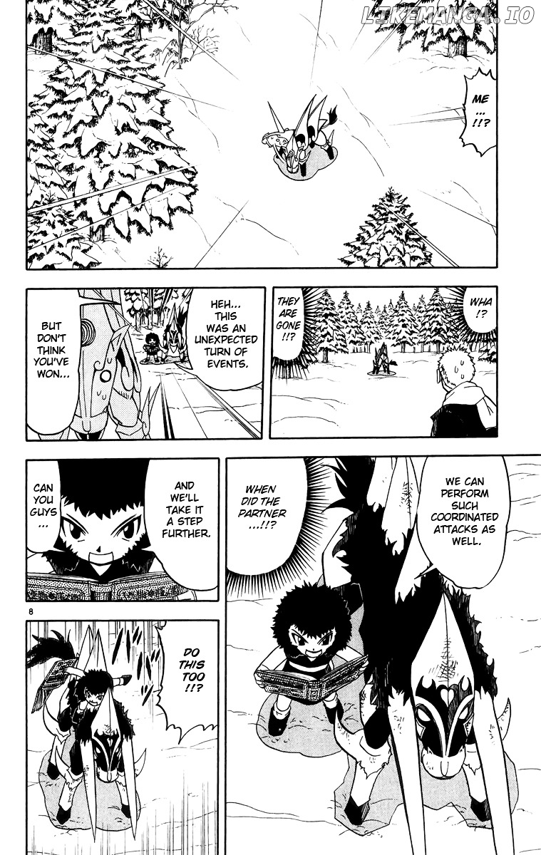 Konjiki No Gash!! chapter 174 - page 8