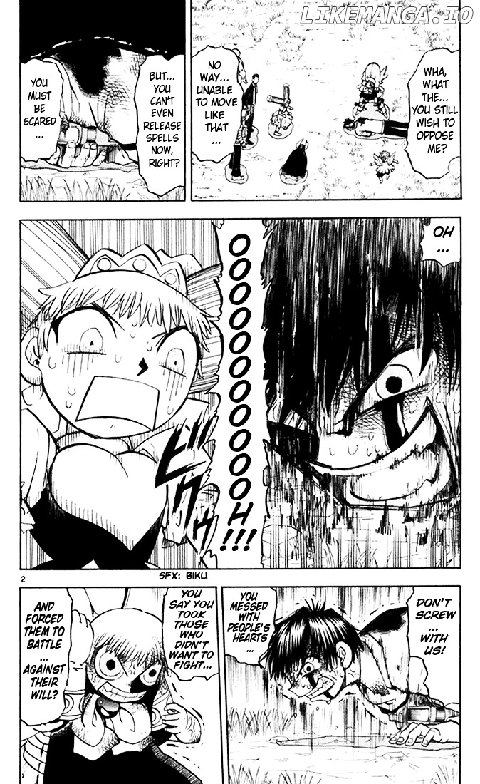 Konjiki No Gash!! chapter 107 - page 2