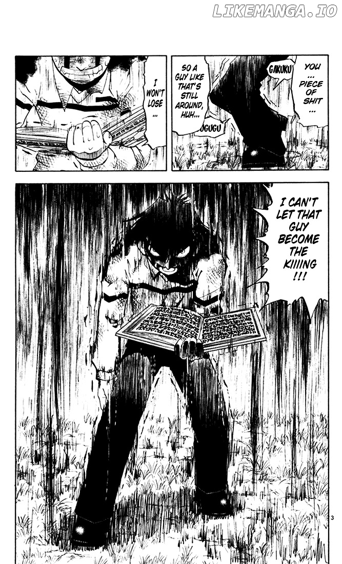 Konjiki No Gash!! chapter 107 - page 3