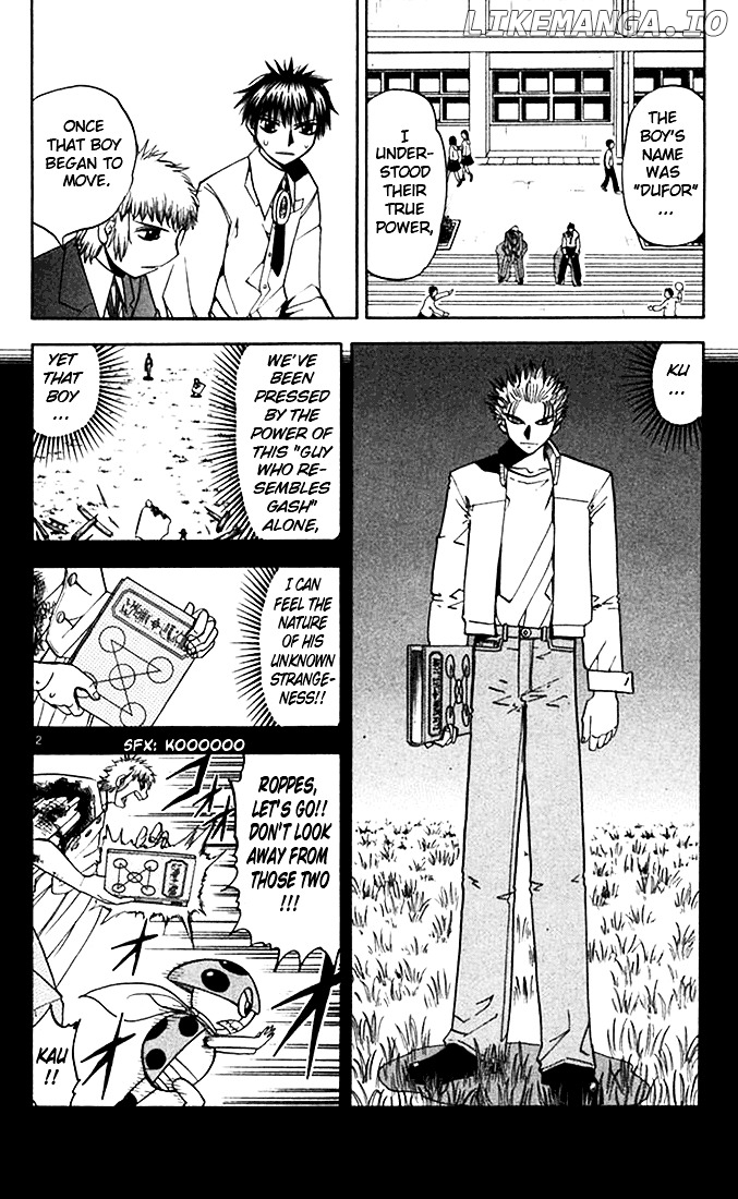 Konjiki No Gash!! chapter 77 - page 2