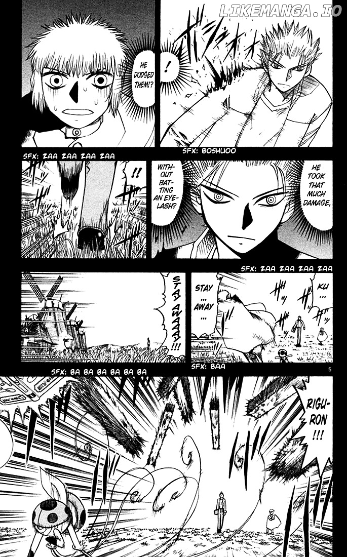 Konjiki No Gash!! chapter 77 - page 5