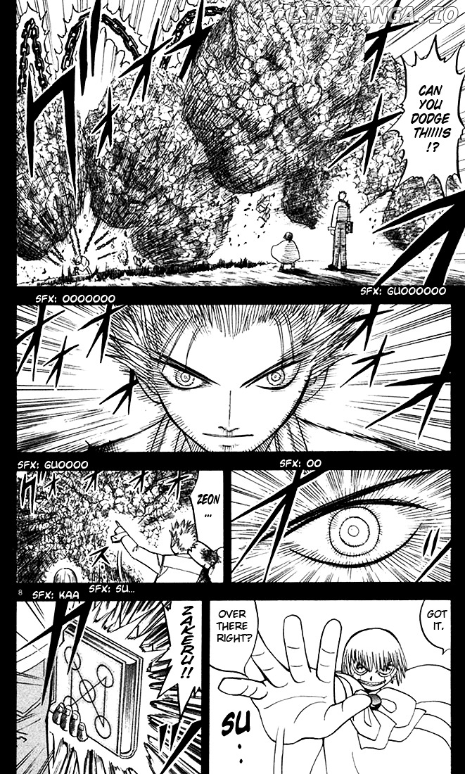 Konjiki No Gash!! chapter 77 - page 8